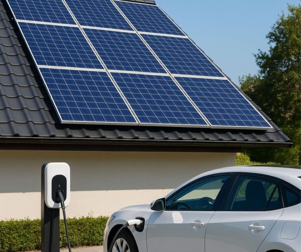Benefits of Solar Panels and EV Charger Installation - Go Green America TV